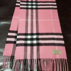 BURBERRY カシミヤマフラー