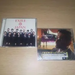EXILE/Suddenly EXILE/JAPANN CD 2枚