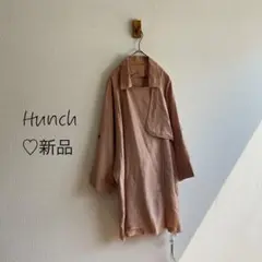 Hunch 袖ロールアップライトアウター　羽織K148