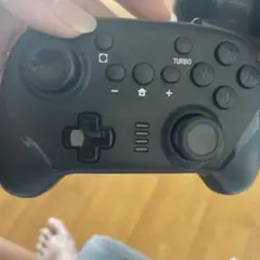 Nintendo Switch ブラックコントローラー