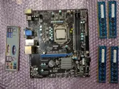 i7 2600+ マザーボード+メモリ/セット