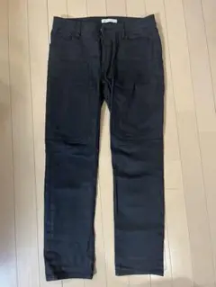 美品 ツモリチサト デニム サルエル 切替 ジーンズ ストレッチ TSUMORI ボトムス サルエルパンツ（その他ルームウェア）｜tsumori