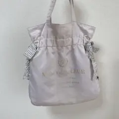 Maison de FLEUR トートバッグ