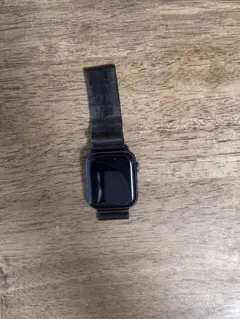Apple Watch Series 5 ブラック メッシュバンド