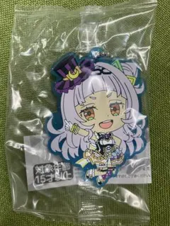 ホロライブ 紫咲シオン カプセル ラバーマスコット