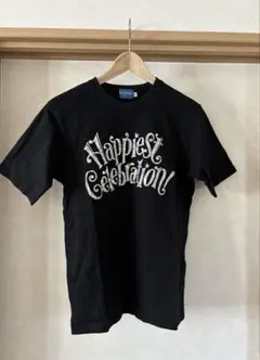 ディズニーランド 35周年 ハピエストセレブレーション ラメ Tシャツ 黒