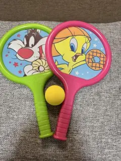 トゥイーティ＆シルベスター　ラケットセット