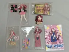 ゾンビランドサガ　さくら　アクリルスタンド　アクリルバッジ等　セット