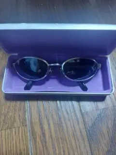 Giorgio Armani ラウンド型サングラス