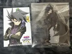 遊戯王GX 万丈目準 アクリルスタンド ポストカード