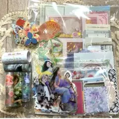 コラージュ素材 200点 おすそ分け まとめ売り