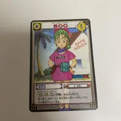 旧ドラゴンボールカードゲーム ブルマ