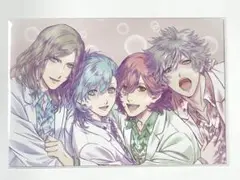 うたプリ タブナイ　QUARTET NIGHT　ポストカード　来場特典　10週目