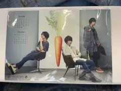 UNISON SQUARE GARDEN カレンダーカード 6枚入り 2023年