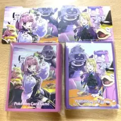 ポケモンカード　デッキシールド　クララ　セイボリー　新品