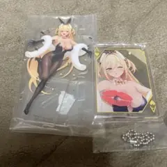 勝利の女神　一番くじ　アクスタ　チャーム　ルピー