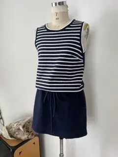 23区スポーツ　ワンピース　ボーダー