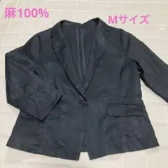 innowave 麻100%ジャケット Mサイズ