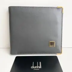 dunhill　二つ折り財布