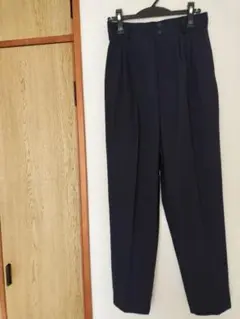 レディース ツータックパンツ