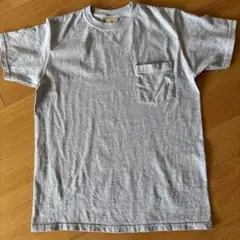 Goodwear グレー Tシャツ Mサイズ ポケット付き