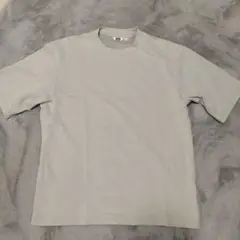 UNIQLO U ベージュ Tシャツ Lサイズ