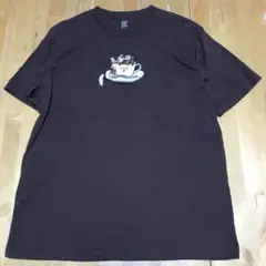 graniph カフェベアー　Tシャツ KAFFEEBAR ブラウン　茶色