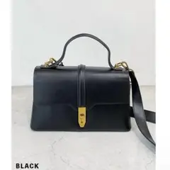 BASEMENT online 2wayバッグ　ハンドバッグ　ショルダー