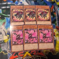 遊戯王　レッドローズドラゴン　ロクスローズドラゴン　各3枚セット