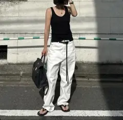試着のみタグ付き　ok.soon×piccadilly pants サイズ3