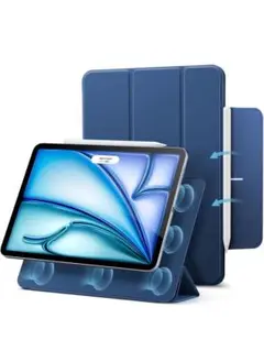 iPad Air 11インチ専用ケース ネイビー