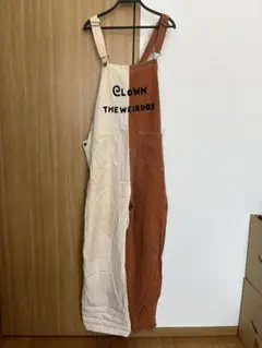 WEIRDO ピエロパンツ サスペンダー付きワークパンツ ダークグレー 2025年最新】WEIRDO ピエロパンツの人気アイテム - メルカリ
