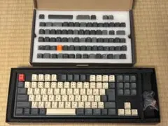 【※ジャンク】Keychron K8（茶軸に交換）＋Keycap（交換済）