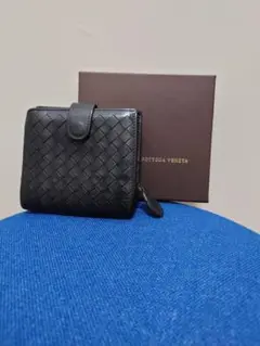 ボッテガヴェネタ BOTTEGA VENETA 二つ折り財布 イントレチャート