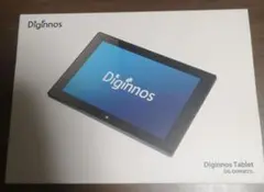 【良品】Diginnos DG-D09IW2SL ドスパラ タブレット