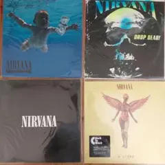 NIRVANA ニルバーナ etc レコード セット‼️