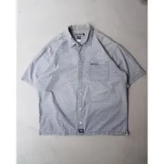 【USA製】90s NO FEAR S/S Shirt 幾何学模様