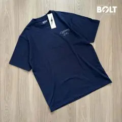 【LIGHTNING BOLT】logo TEE "THUNDER" NVY