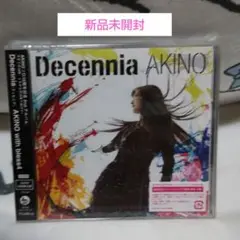 Decennia 初回限定盤 AKINO with bless4