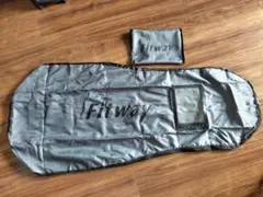 Fitway ゴルフトラベルカバー