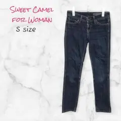 Sweet Camel ジーンズ デニム インディゴブルー S 送料無料 古着