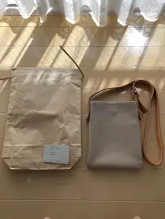 【hender scheme】one side belt bag small
