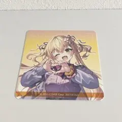 【ホロライブ】桃鈴ねね ねねち ねぽらぼ 限定コースター