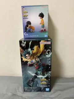 一番くじ　僕のヒーローアカデミア　相反する思い　A賞　C賞　セット