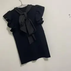 クイーンズコート ボウタイ2WAYプルオーバー≪手洗い可能≫