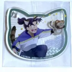 忍たま乱太郎　ナンジャタウン　アクリルコースター　潮江文次郎