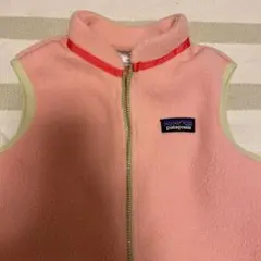 美品 patagonia4T フリースベスト
