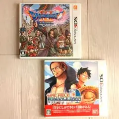 Nintendo 3DS ドラゴンクエス11 ・ ワンピース ロマンスドーン