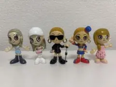 あゆぱん　フィギュア 5体セット