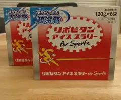 リポビタン アイススラリー for Sports 12個